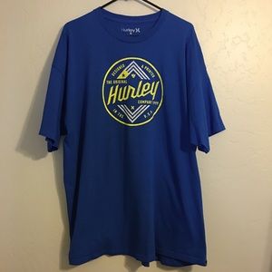 BNWOT HURLEY MEN’S Tshirt! Size XXL!